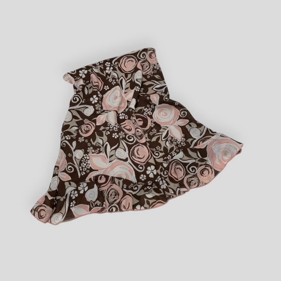 Y2K Flowy Fairy With Ruffle Hem MIDI Skirt Size 8 - Picture 2 of 6